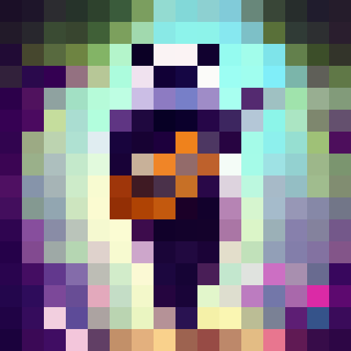 Panda bard strums magical guitar amidst enchanted forest, surrounded by glowing mushrooms and mystical creatures.