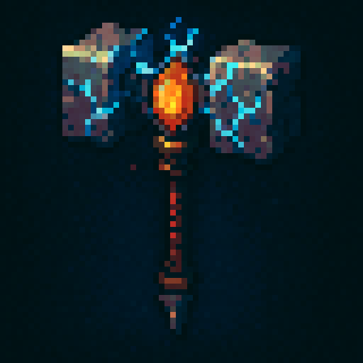 a fantasy hammer
