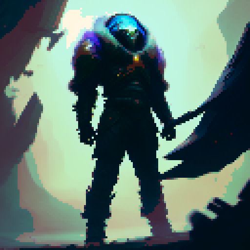 Male Druid, Strong build, Nature themed armor, Falcon at side, Imposing stance, Intense glare, Fantasy Medieval RPG