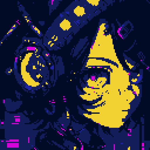 cyberpunk anime girl with cat ears, headphones, cyborg eyes, portrait