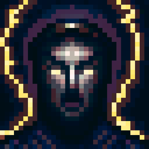 ui elements, dark medieval ambiance, 32x32 pixel art, skill art, close up, portrait