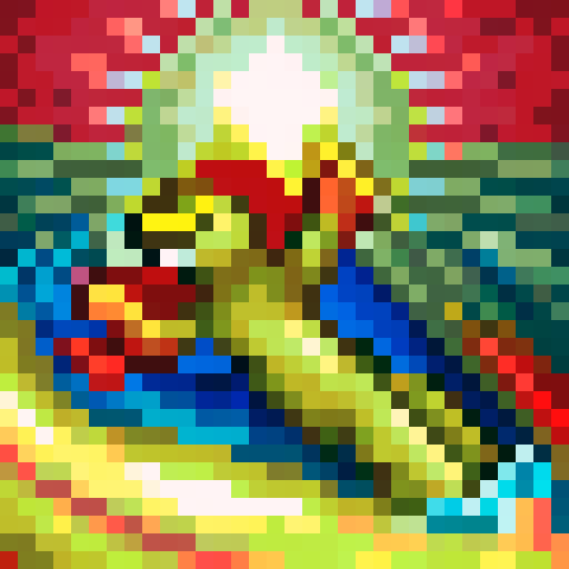 full grown golden retriever standing on a beach, blue ocean in the background, detailed