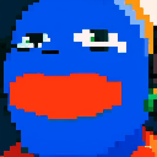 This is the face of normie. He is just getting into crypto trading. He is going on base, which base means the base network from coinbase. He will be doign different exercises such as pushups, situps, driving a tank, repelling out of a helicoptor.