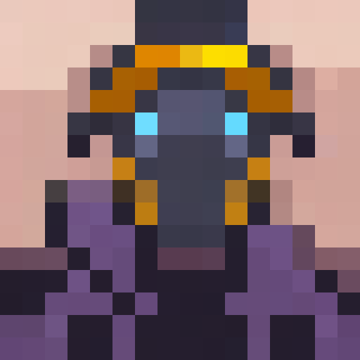 Octopus with shimmering gold chain, rendered in charming pixel art