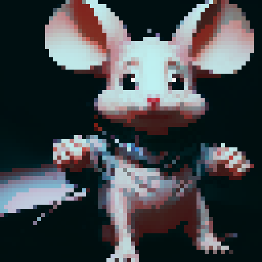 4k, ultrarealistic, cute and adorable cartoon mouse, fantasy, dreamlike, surrealism, super cute, trending on artstation