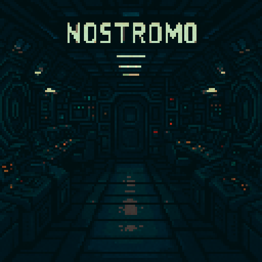 Nostromo interior