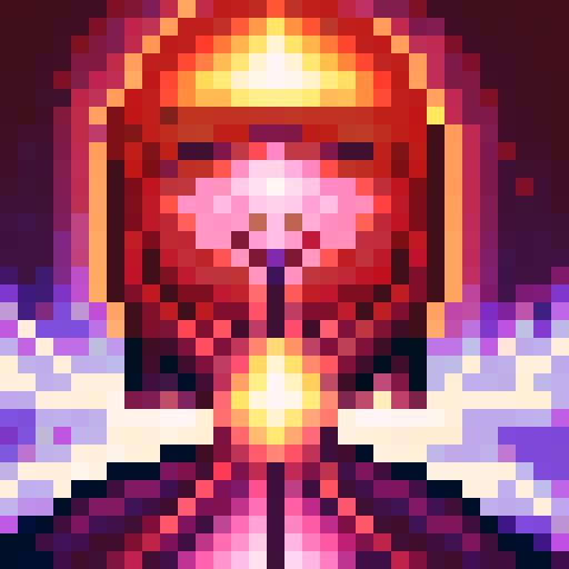 CRASHED ORANGE SEDAN