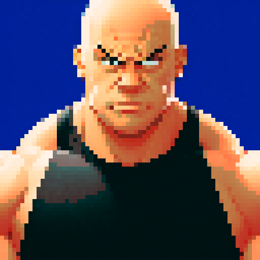 Strongest man in the world