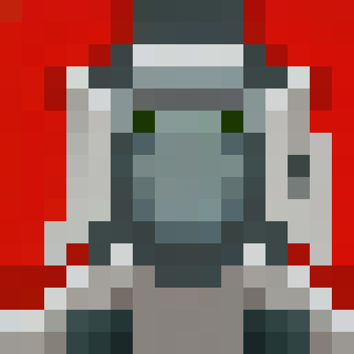 Fox Face 3/4 Profile