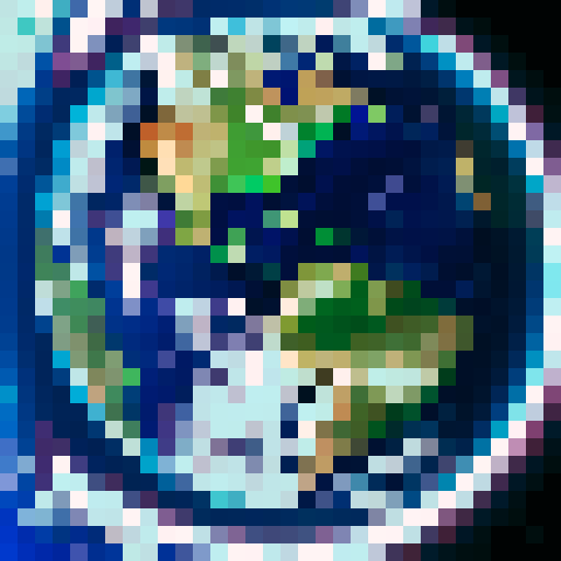 A few of the Earth from space from different angles of the planet