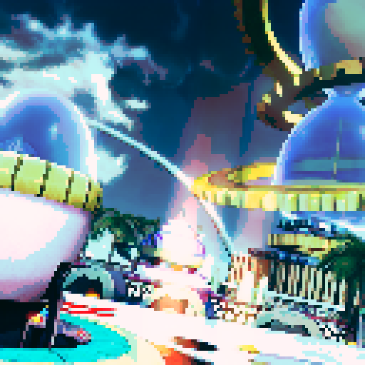 Dragonball xenoverse, vibrant colors, dynamic action poses, epic energy blasts, martial arts battles, towering mountains, swirling clouds, intense facial expressions, futuristic cityscape, detailed character designs, iconic hairstyles, dramatic lighting, mystical dragon summoning, cosmic battles, floating islands, intricate costumes, powerful transformations, explosive power levels, intense training montages, iconic symbols