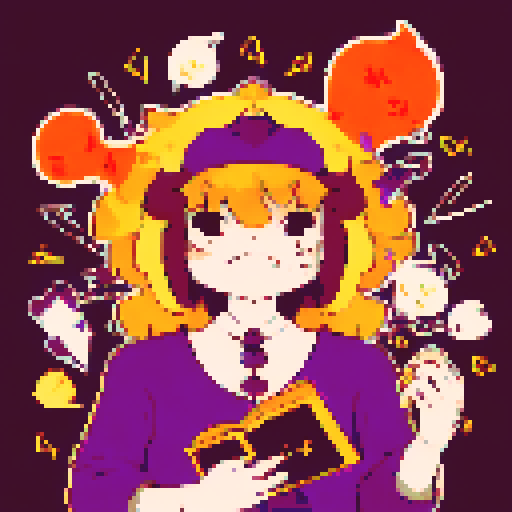 A group of adventures gather around a campfire telling stories to eachother. The male warrior is leaning forward, on hand resting in his lap, the other raised up in a jovial manner as he regales the tales of his travels. The female wizard, whom is rather voluptuous, keeps to herself as she reads her book of spells in one of her hands, the other playing with a little flame wick. The wizards legs are crossed  under her long violet dress, her big rimmed hat resting stop of her head.