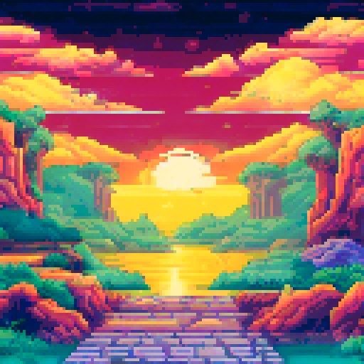 landscape stars cosmic galaxy sky