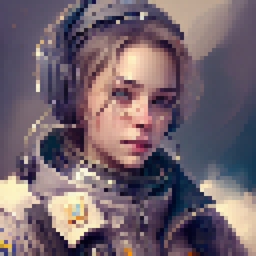 , my cute wife creates a joyful scene , full of energy and life."