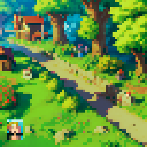 example images of a jrpg adventure 