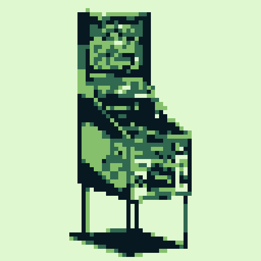 Full size pinball machine