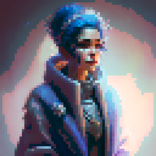 Ice witch with blue robe and diamond crown