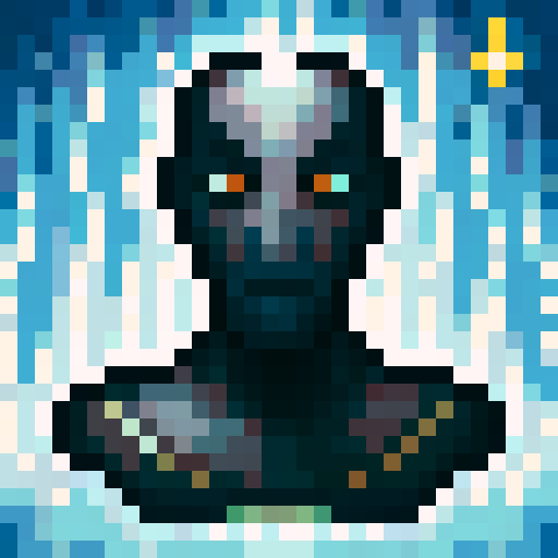 large horns growing out of head