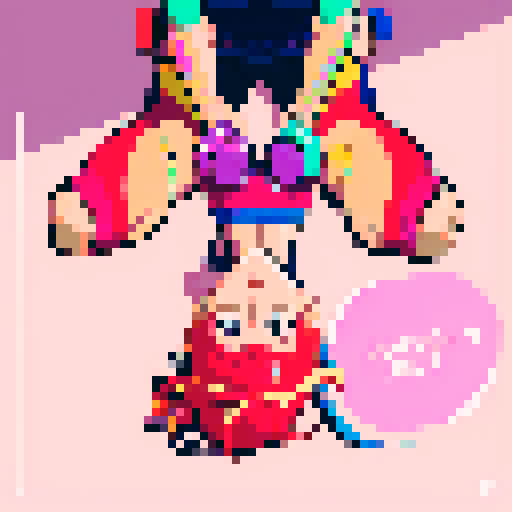 vibrant, energizing colors, dynamic imagery of athletes in action, bold typography, healthy foods, workout equipment, uplifting slogans, determination, vitality, empowerment, inviting viewers, join the journey, better health, fitness, pixel art, sRGB