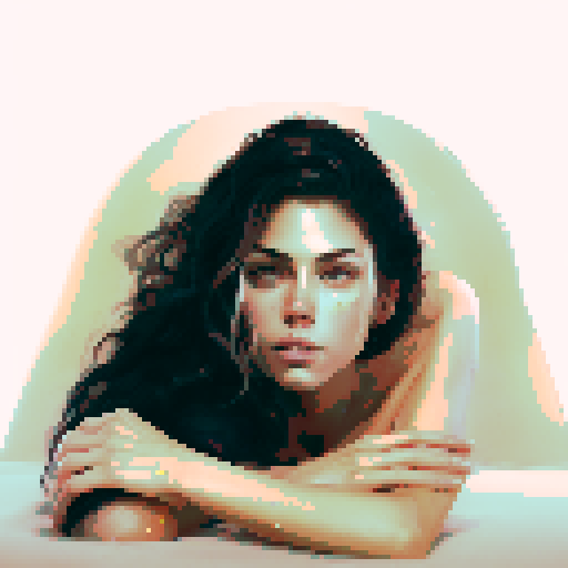 front-view of sexy naked woman getting fucked from behind