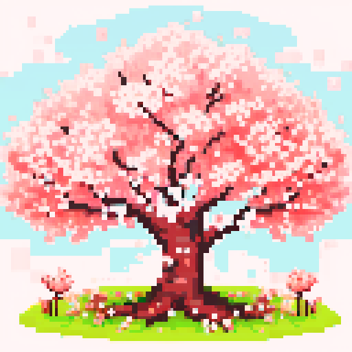 cherry blossom tree