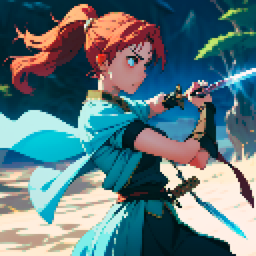 sword attack, closeup of sword, sword swinging, no person, no characters