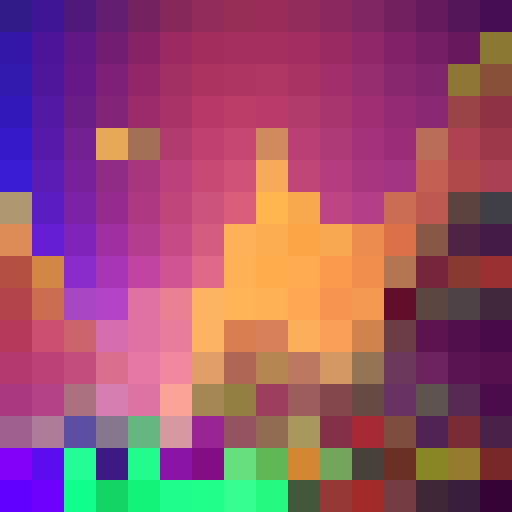 Craft a wooden wand with intricate engravings and glowing green gems, surrounded by floating orbs and a mystical aura, all in the pixelated, blocky style of Minecraft.