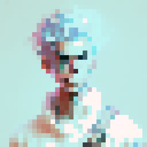 young male student, blonde hair, blue eyes, black shirt, in the style of pokemon