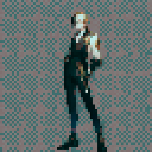 I need several images of this character walking where if they were played one after the other, it would look like a walking animation