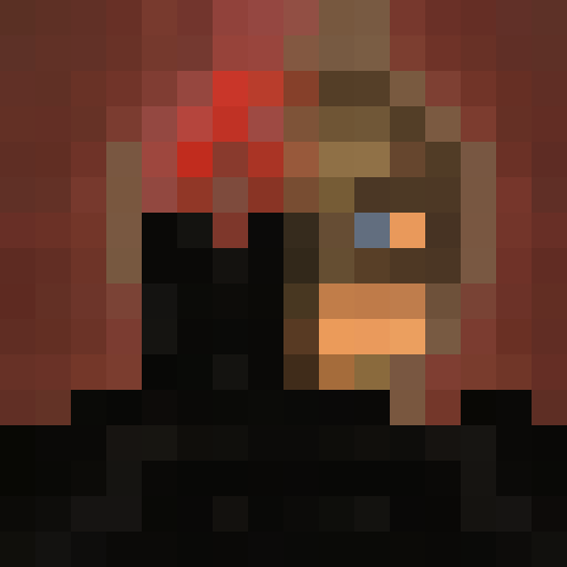 Create a 16-bit full body of me in a 8-bit color scheme