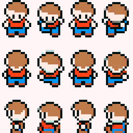 greek hoplite, corinthian helmet, copper armor, long spear, pixel art, sRGB