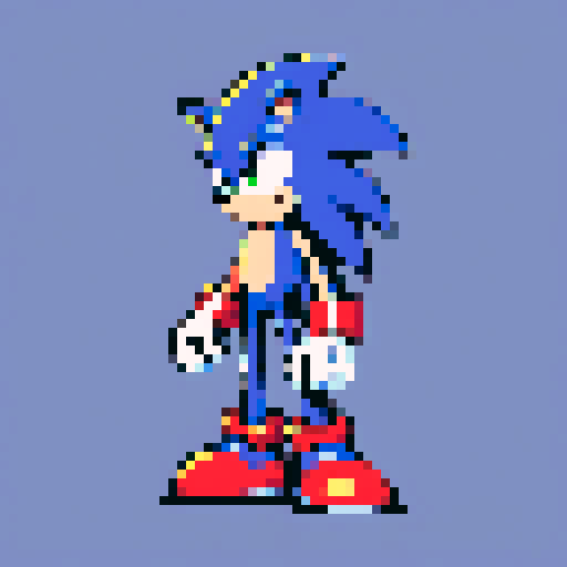 Sonic the hedgehog