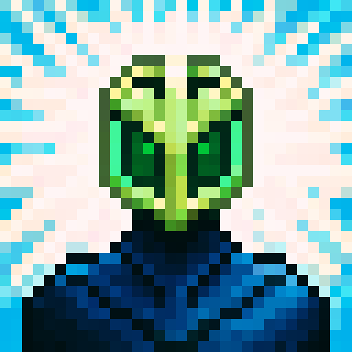 helmets in game icon style, 32x32 pixel art, vibrant sRGB palette, skillfully crafted, close up view, captivating portrait