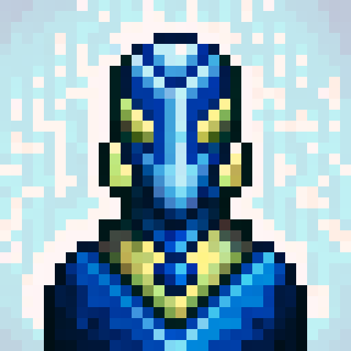 armour, shiny metallic, intricate detailing, bold colors, game icon, 32x32 pixel art, sRGB, skill art, close up, portrait