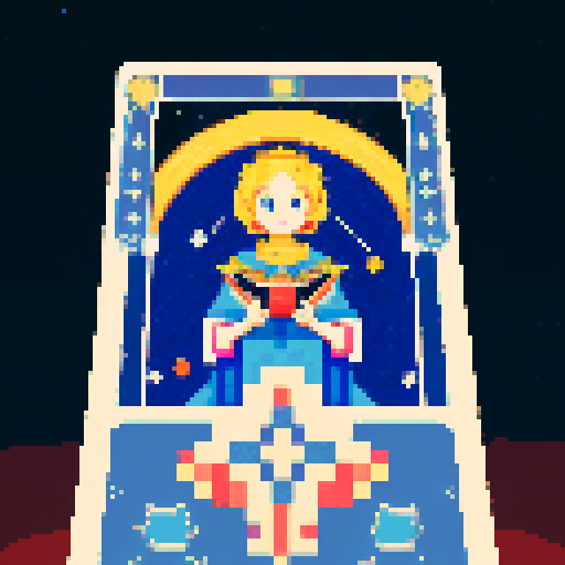 The Star tarot card.