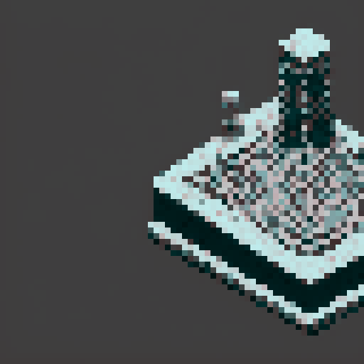 top down view gladiator in black and white