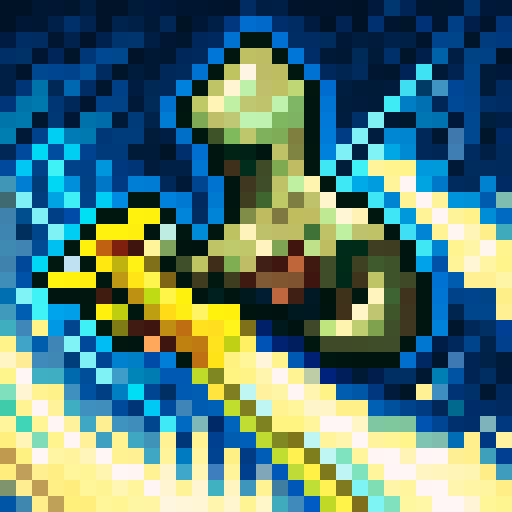 bow and arrow, with angelic feathers, and a golden sparkle