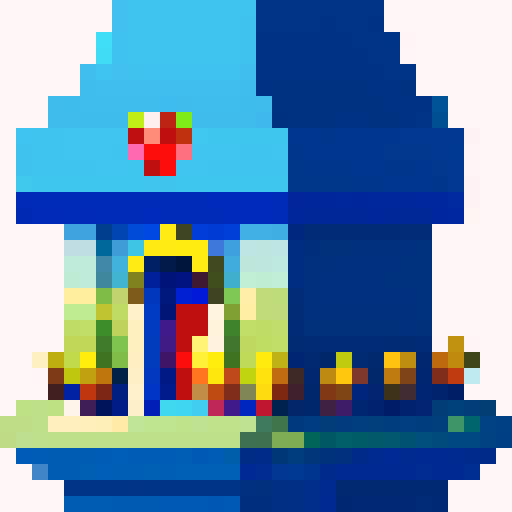 make a wizard tower for my pixel art game
