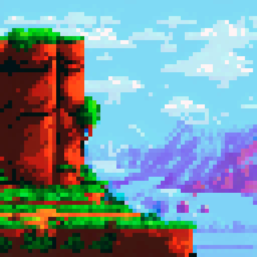 A gender-neutral pixel art character