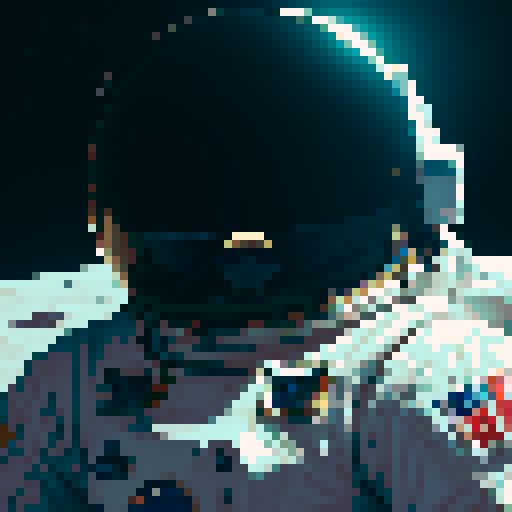 an astronaut ((fully detailed and realistic no deformations )) lost on the moon, in the realistic sci-fi and cinematic Photographic style, extremely detailed in 4k/8k with cinematic lighting with a feeling of despair and suffocation No face showing, just the reflection of the helmet