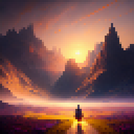 Rohan's vast grasslands stretch to the horizon, dotted with galloping horses and armored riders, as the sun sets behind the mountains, casting a warm, orange glow on the medieval castle in the distance, all depicted in a realistic, oil painting style.