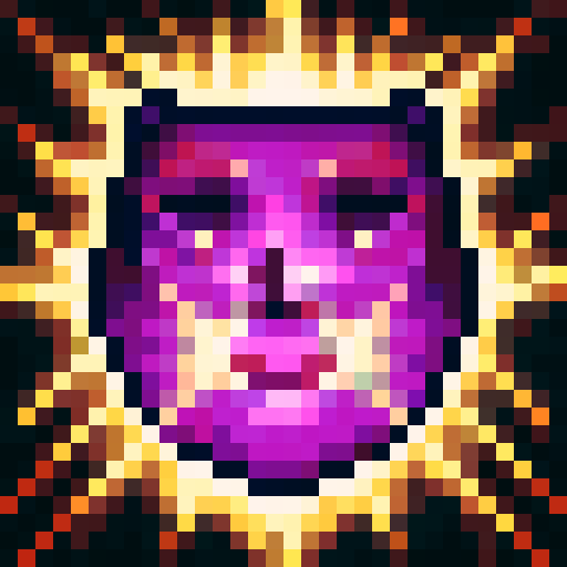 death game icon, elf magic