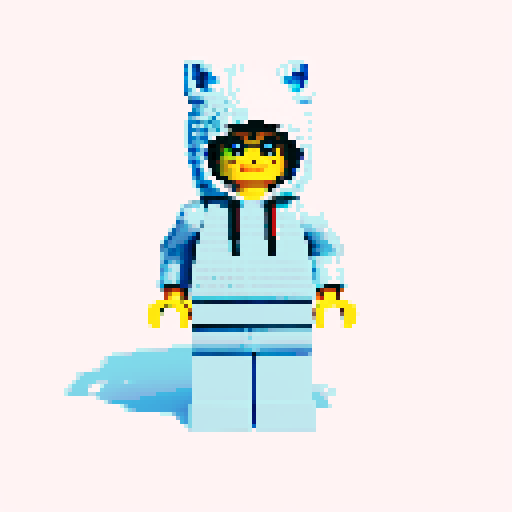 hoody pixel lego