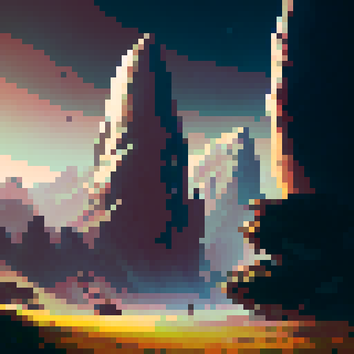 landscape with meadow, children's illustration, close-up