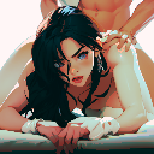 sexy naked woman getting fucked from behind