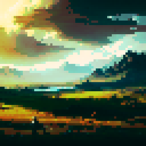 Medieval times fantasy rpg landscape