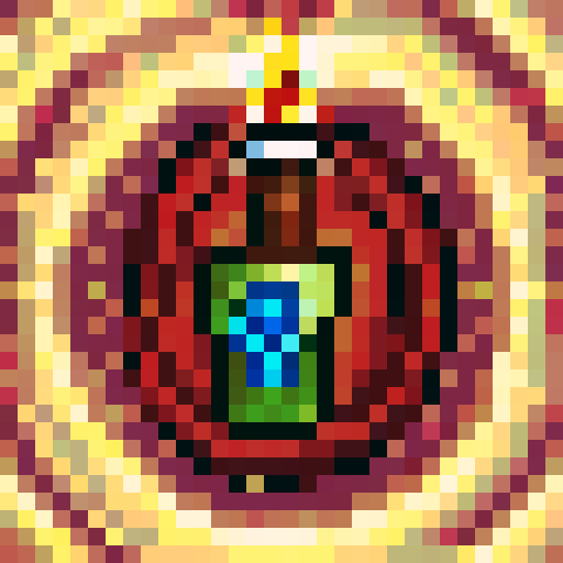 cigarette, smoke, flame, game controller, pixelated, skill tree, intense stare, close-up, vibrant colors, detailed shading, portrait