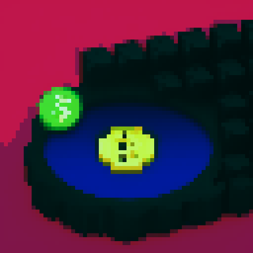  Make a cryptocurrency in 4K detailed realistic spin effect 