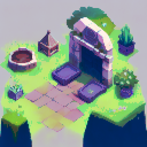 Tents and trash in the middle of a city