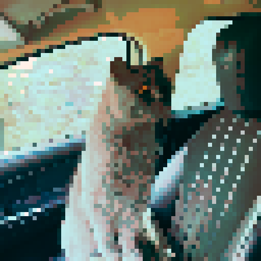 draw a cat, and make some images to animate the cat walking and sleeping, low pixel